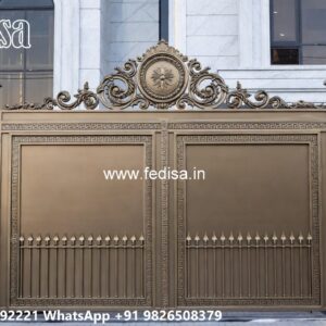 Creative Gate Design Inspiration Main Gate Single Door Design No-1212