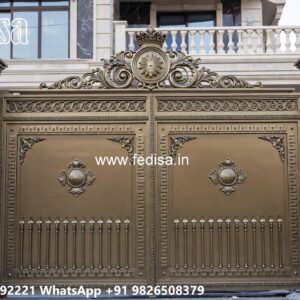 Latest Front Gate Design Trends For Homes Main Gate Jali Door Design No-1215
