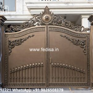 Creative Main Gate Design Inspiration Granite Gate Pillar Design No-1222