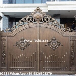 Trending Metal Gate Design Collection Top Gate Design No-1225