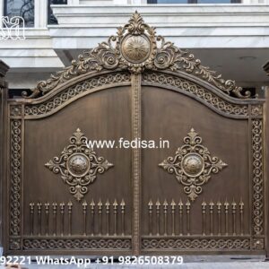 Gate Design Ideas With Security Features Loha Wala Gate No-1229