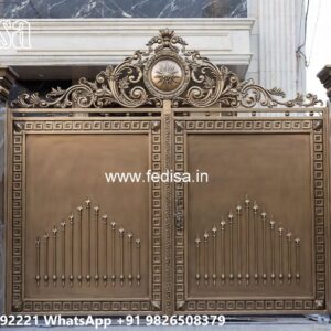 Beautiful Gate Design Ideas For Small Homes Fancy Iron Gate Design No-1235