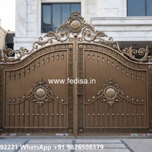 Stylish Main Gate Design For Modern Houses Front Gate Roof Design No-1239