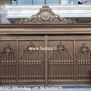 Contemporary Gate Designs You Must See House Main Gate Name Plate Design No-1241