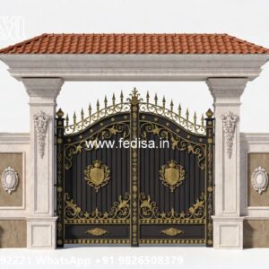 Gate Design Ideas With Safety And Style Main Gate Cnc Design No-1255