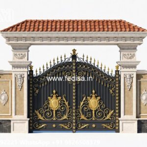 Simple Wooden Gate Designs For Small Homes Compound Sliding Gate Design No-1263