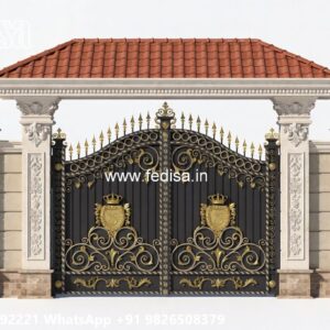 Wooden Gate Design With Modern Touch Modern Gate Door No-1266