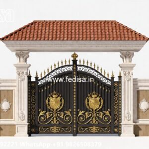 Black Iron Gate Design Inspiration Steel Ka Gate Price No-1275