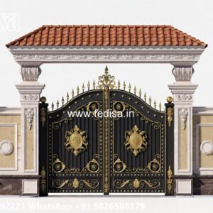Durable Steel Gate Design Collection Solid Gate Design No-1276