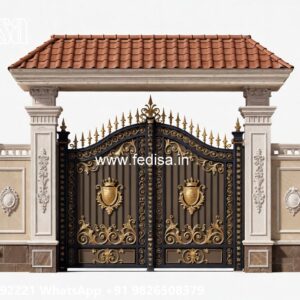 Designer Gate Ideas For Stylish Homes Sitout Gate Design No-1277