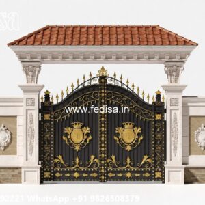 Creative Gate Design Inspirations Sliding Gate Simple Design No-1279