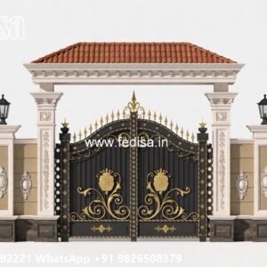 Decorative Gate Design Collection Home Gate Wall Design No-1281