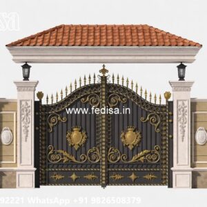 Elegant Gate Design Ideas For Luxury Homes Gate Design Catalog No-1286