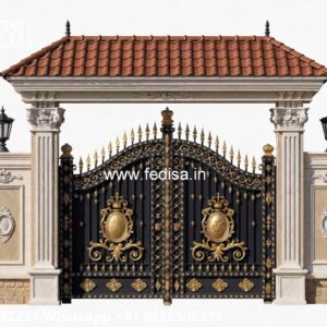 Sliding Gate Design Ideas For Homes Get Parda Dijain No-1287
