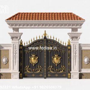 Automatic Gate Design Trends Square Bar Window Grills Design No-1288