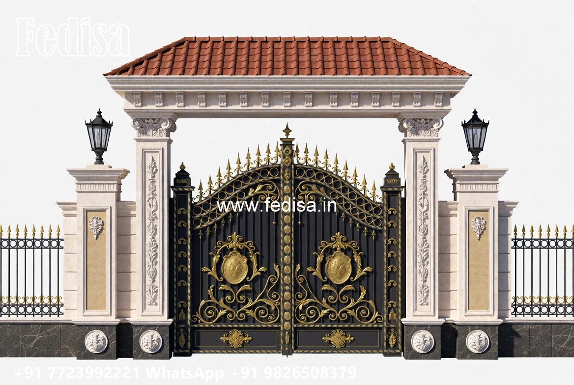 Garden Gate Design Ideas For Homes Gate Best Color No-1297