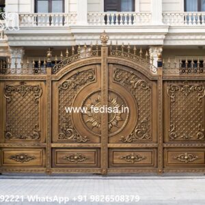Nature Inspired Gate Design Ideas Home Gate Pillar Design No-1306