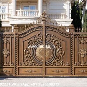 Grand Entrance Gate Designs Small Space Simple Gate Design For Small House No-1307