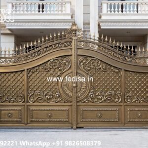 Premium Gate Design Ideas For Bungalows Heavy Gate Design No-1308