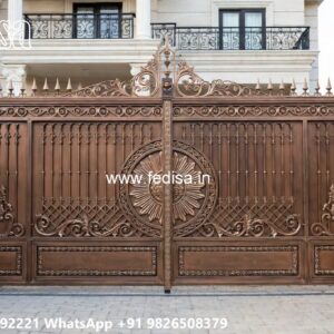 High-end Gate Design Trends Front Gate Ka Design No-1312