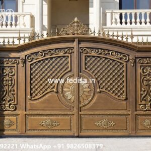 Easy Gate Design For Beginners Main Gate Top Design No-1323