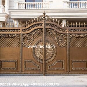 Simple Diy Gate Design Ideas Lightweight Steel Gate Design No-1324