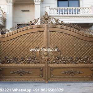 Minimal Cost Gate Design Inspiration Loha Gate Design Single Door No-1325