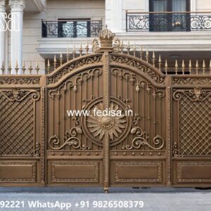 Strong Security Gate Design Ideas Mandir Gate Design Steel No-1326