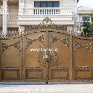 Safe Gate Design For Home Entrance Small Sliding Gate Design No-1327