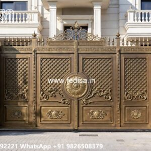 Beautiful Entry Gate Inspiration Grill For Compound Wall No-1340