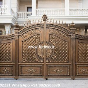 Modern Front Gate Design Styles New Modern Gate Design No-1343