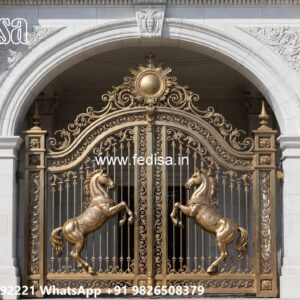 Eye Catching Gate Designs Sliding Door Design For Main Gate No-1359