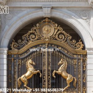Simple Entry Gate Designs 11 Feet Main Gate Design No-1361