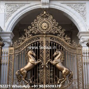 Best Gate Design Trends Iron Plate Gate Design No-1370