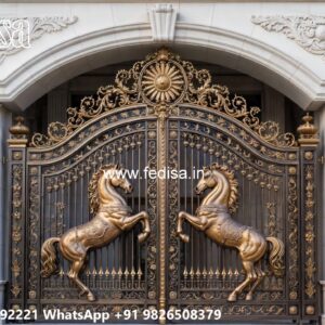 Modern Gate Design Inspiration Mandir Gate Grill Design No-1376