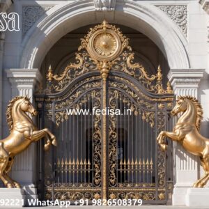 Unique Entry Gate Designs House Outside Gate Design No-1386