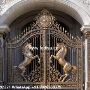 Best Modern Gate Ideas Compound Main Gate Design No-1388