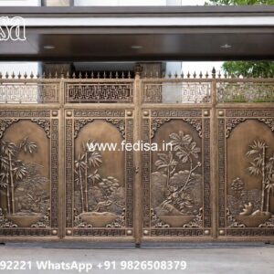 Entry Gate Ideas For Villas Wooden Garden Gate Designs No-1390