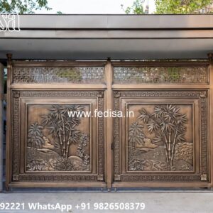 Elegant Home Gate Designs Covered Gate Design No-1392
