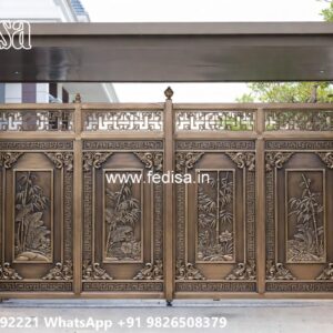 Creative Entrance Gate Ideas House Small Gate Design No-1393