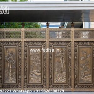 Modern Gate Designs Collection Steel Safety Gate Design No-1396