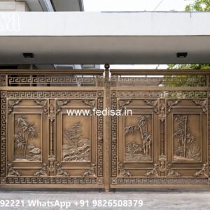 Elegant Gate Design Trends Sliding Wala Gate No-1399