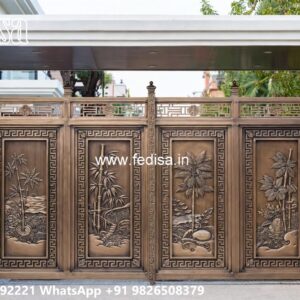 Stylish Gate Ideas Collection Lohe Ke Men Gate Ke Design No-1408