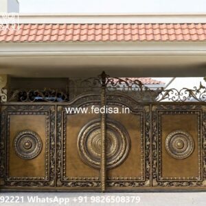 Stylish Modern Gate Ideas 5 Feet Iron Gate Design No-1421
