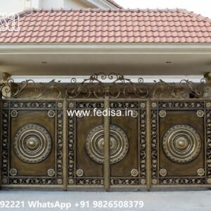 Stylish Gate Inspiration Lohe Ke Pipe Wale Gate No-1427