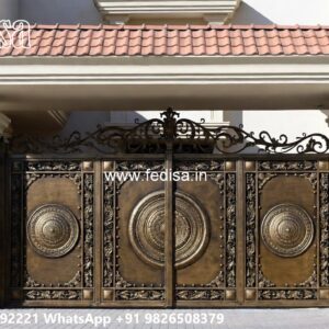 Beautiful Entry Gate Designs Ss Single Gate Design No-1429