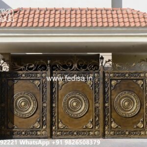 Modern Gate Design Ideas For Stylish Homes Sagwan Main Gate Design No-1436