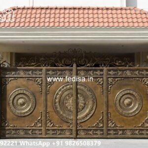 Latest Front Gate Design Trends 2029 Gate Design 10 Feet No-1437