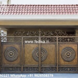 Stylish Entry Gate Design Collection New Front Gate Design No-1443
