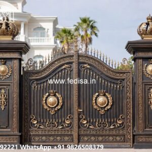 Elegant Front Gate Design Inspiration Ghar Main Gate Design No-1447